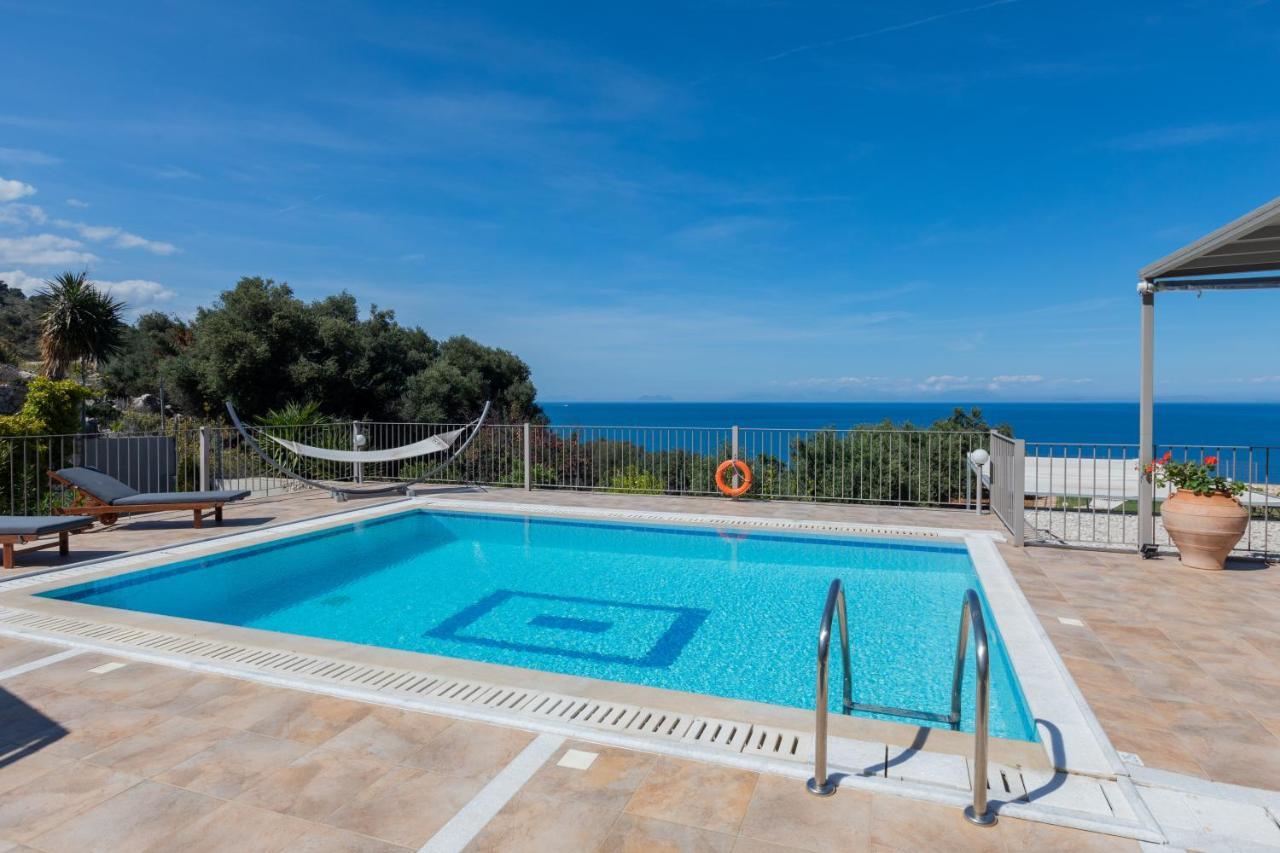 Dalasvillas Skalaacqua Skala  Exteriör bild