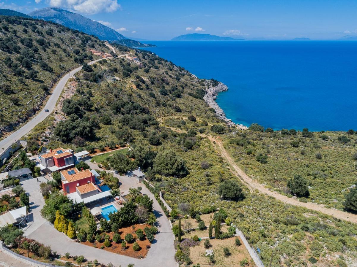 Dalasvillas Skalaacqua Skala  Exteriör bild