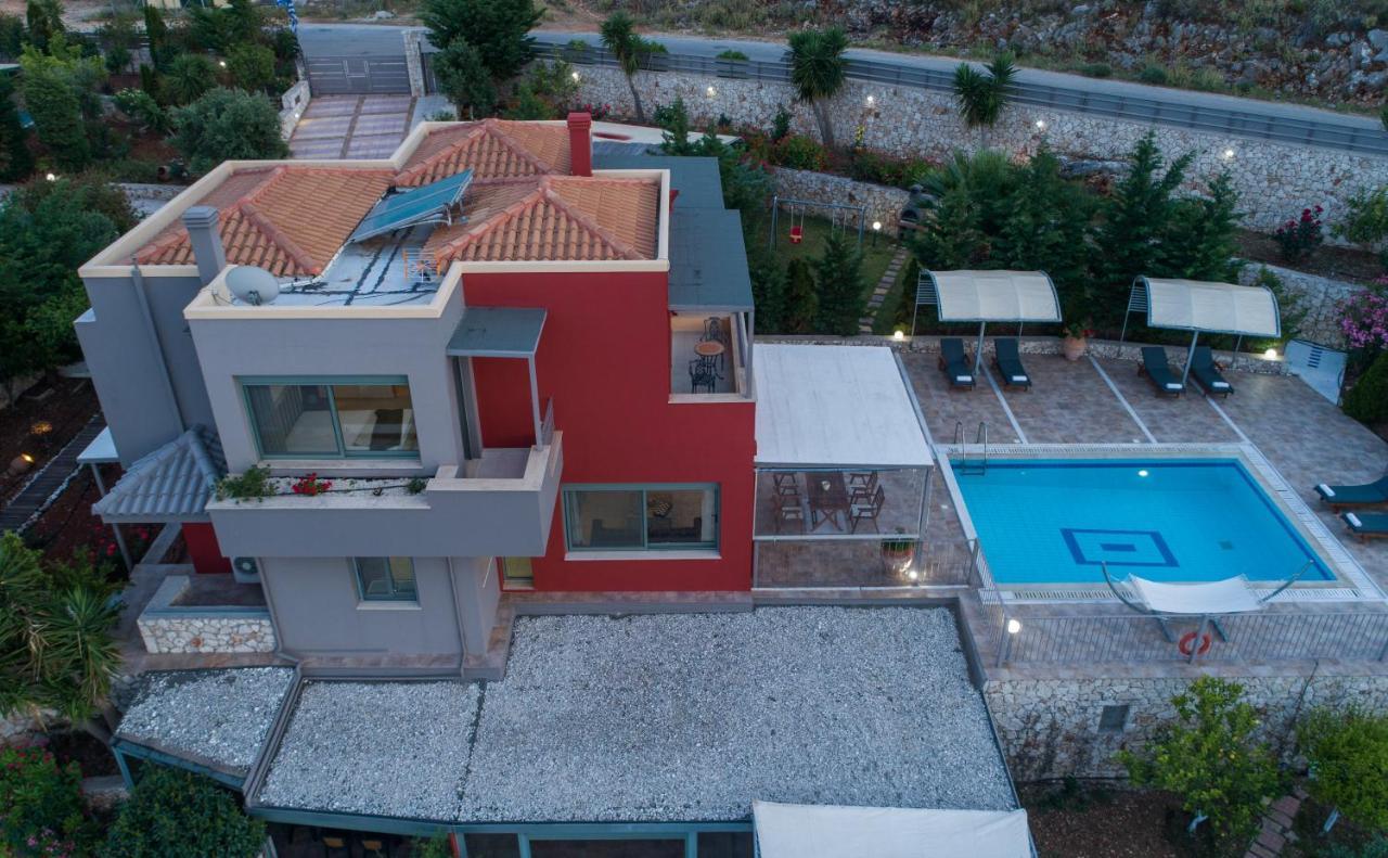 Dalasvillas Skalaacqua Skala  Exteriör bild