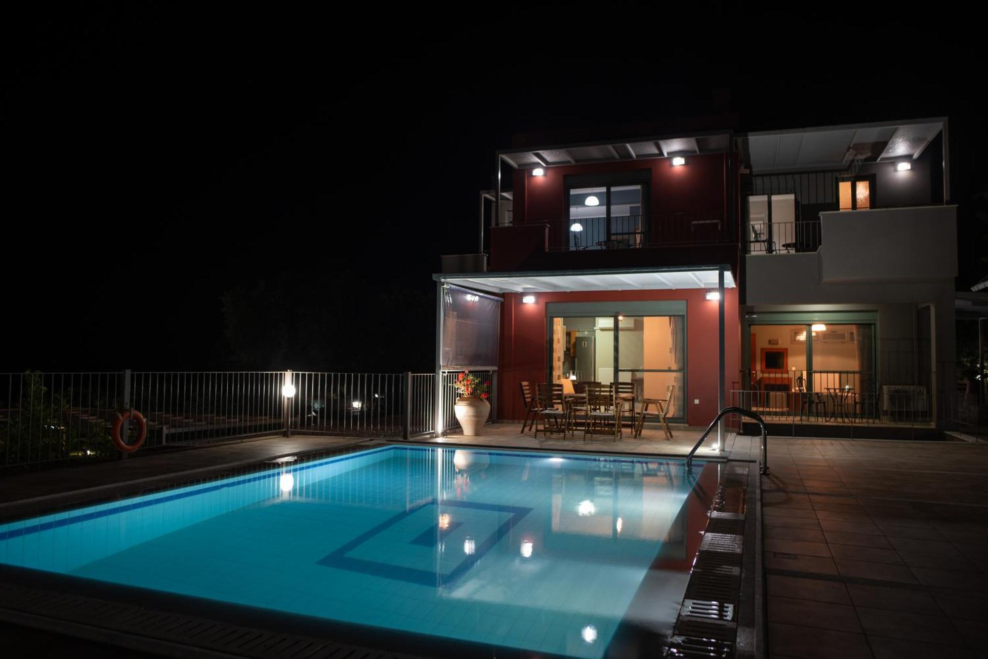 Dalasvillas Skalaacqua Skala  Exteriör bild