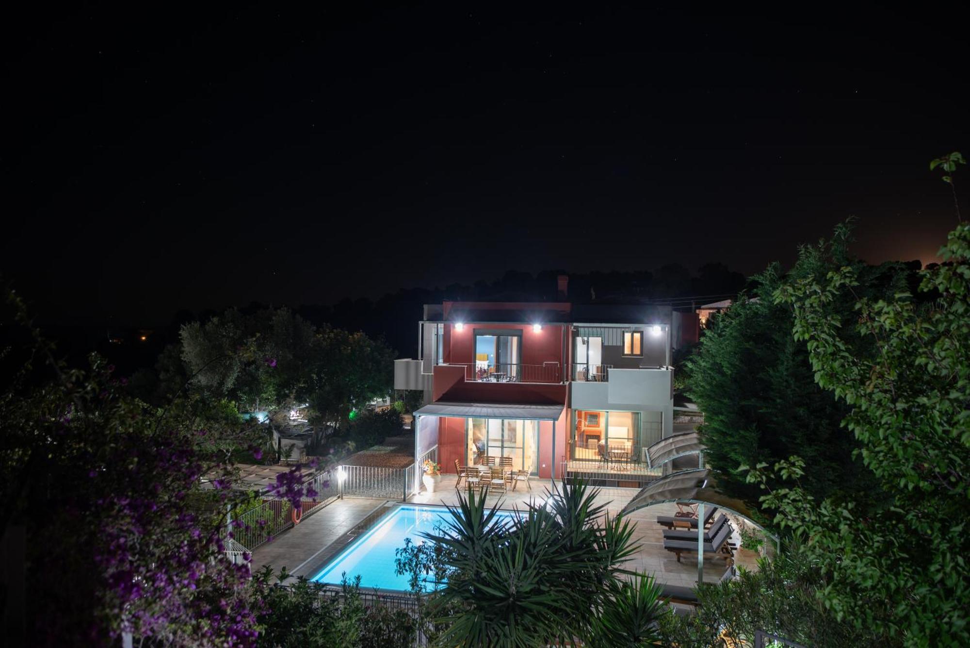 Dalasvillas Skalaacqua Skala  Exteriör bild