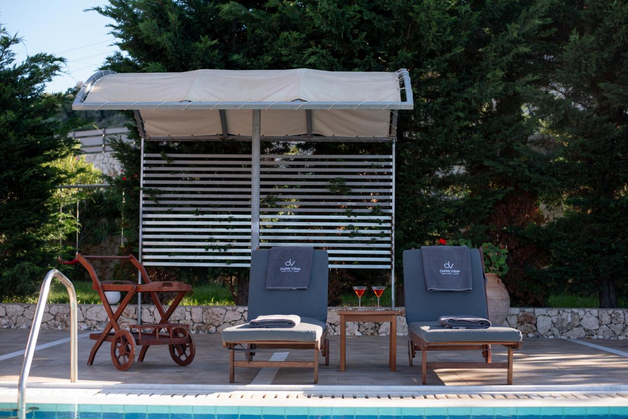 Dalasvillas Skalaacqua Skala  Exteriör bild