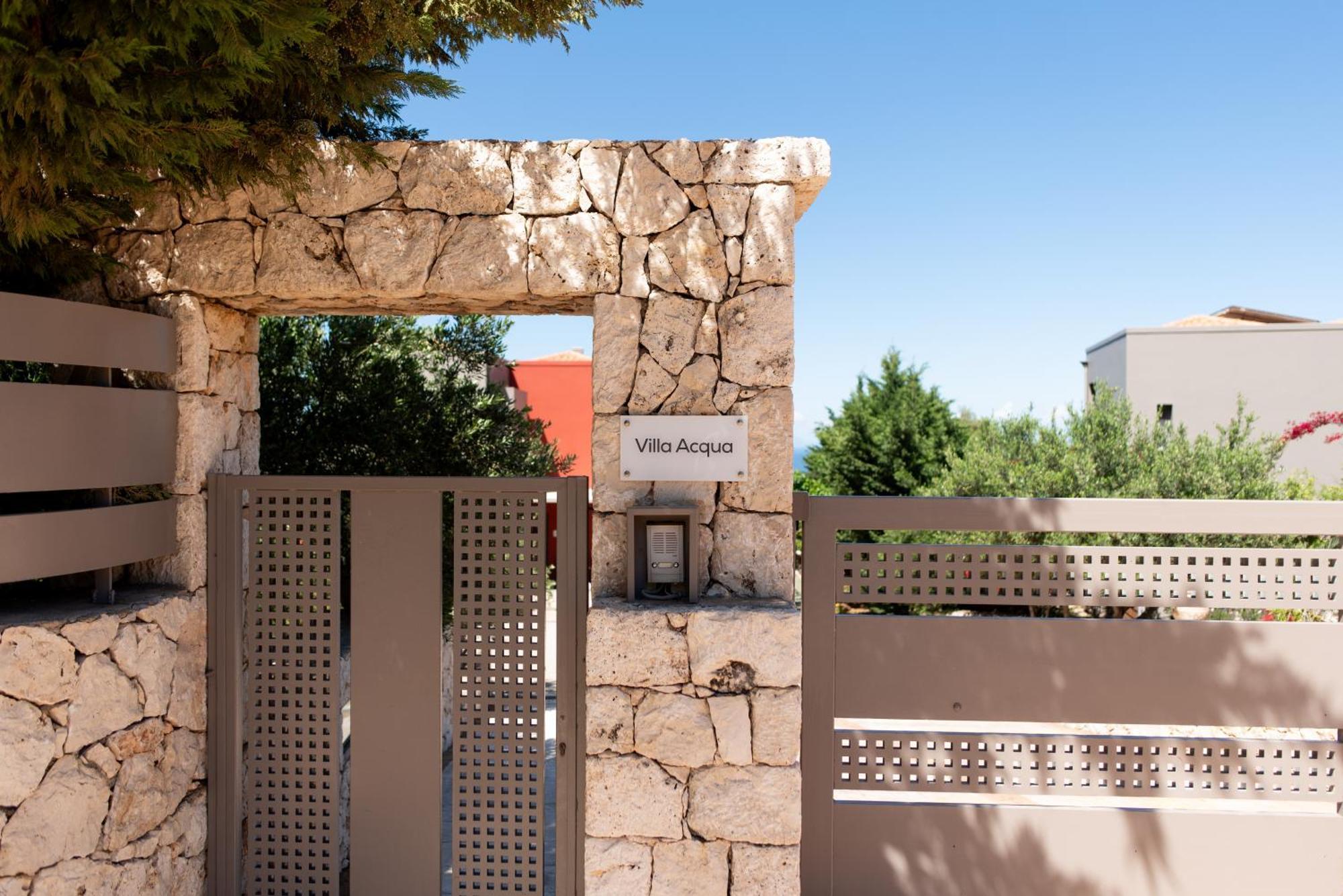 Dalasvillas Skalaacqua Skala  Exteriör bild